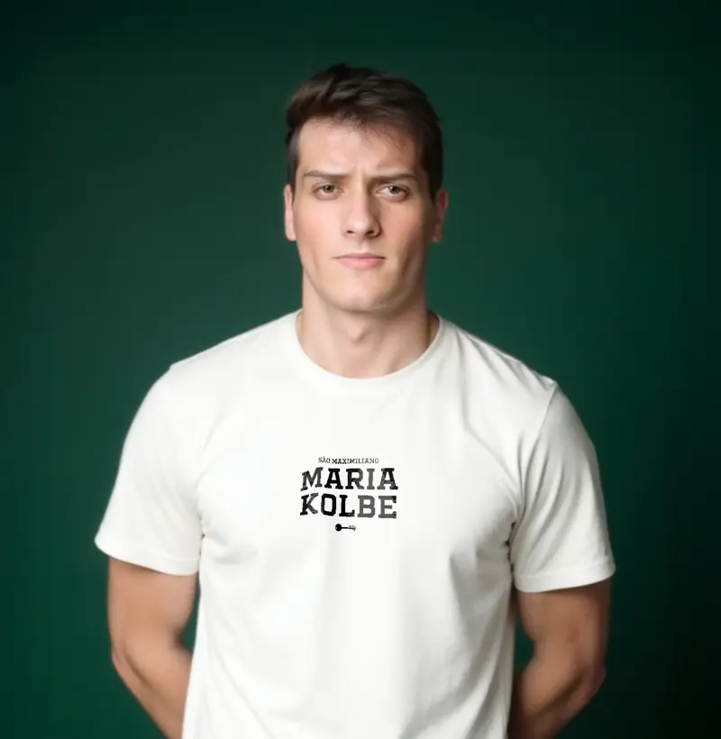 Camiseta - Maria Kolbe