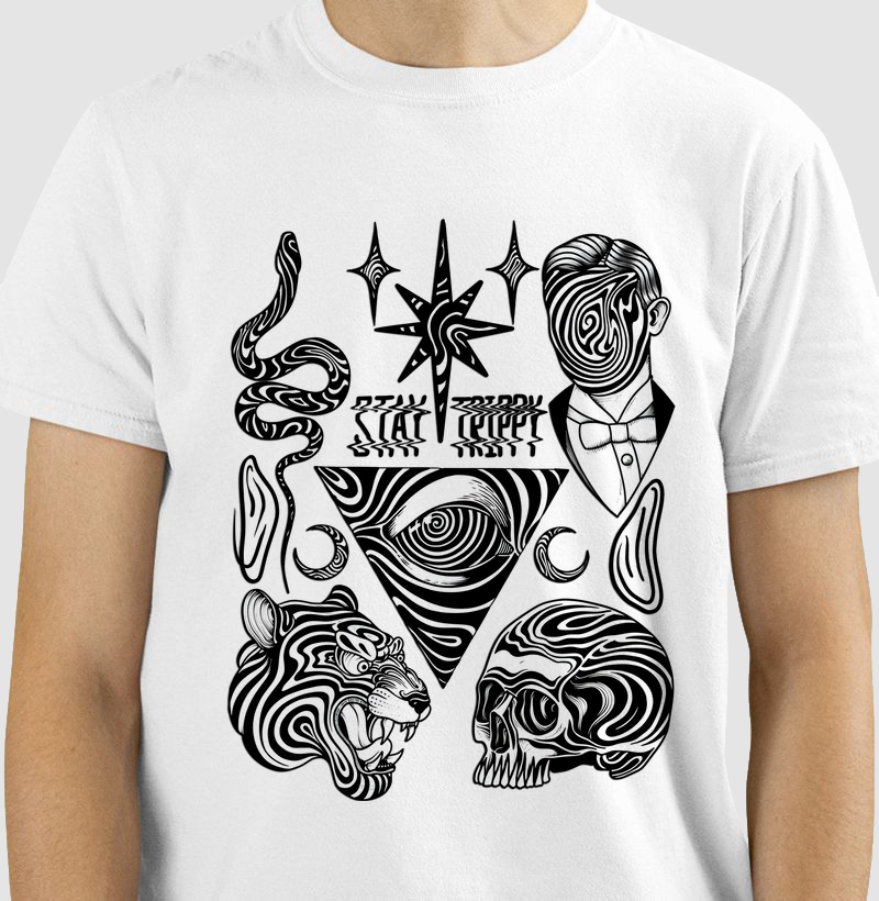 Stay Trippy - Psychedelic