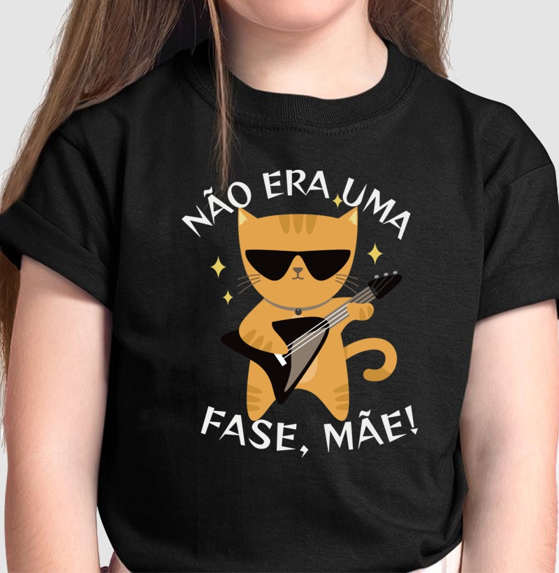 Gato Rockeiro: Não era uma fase, Mãe! 
