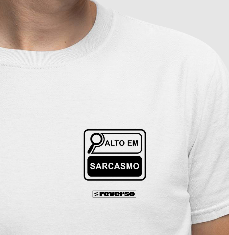 ALTO EM SARCASMO / Estampas Reverso