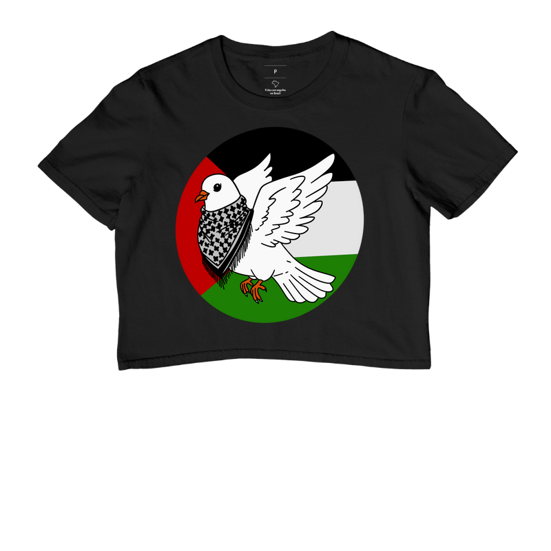 Pomba Bandeira Palestina