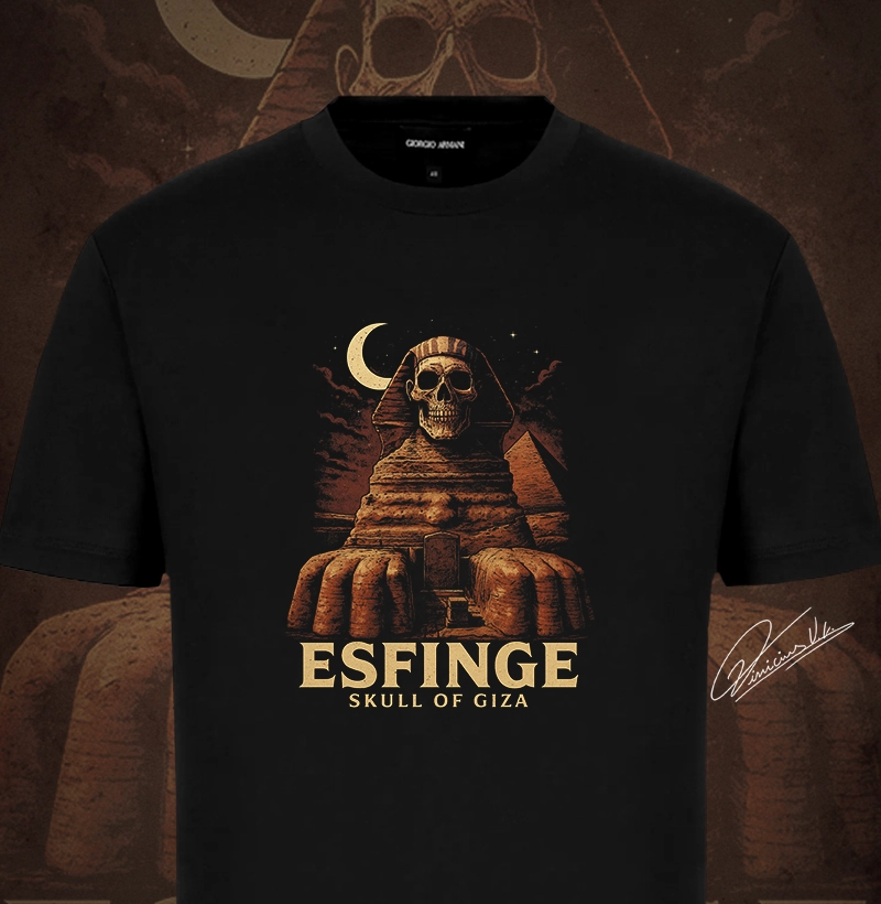 Esfinge - Skull of Giza