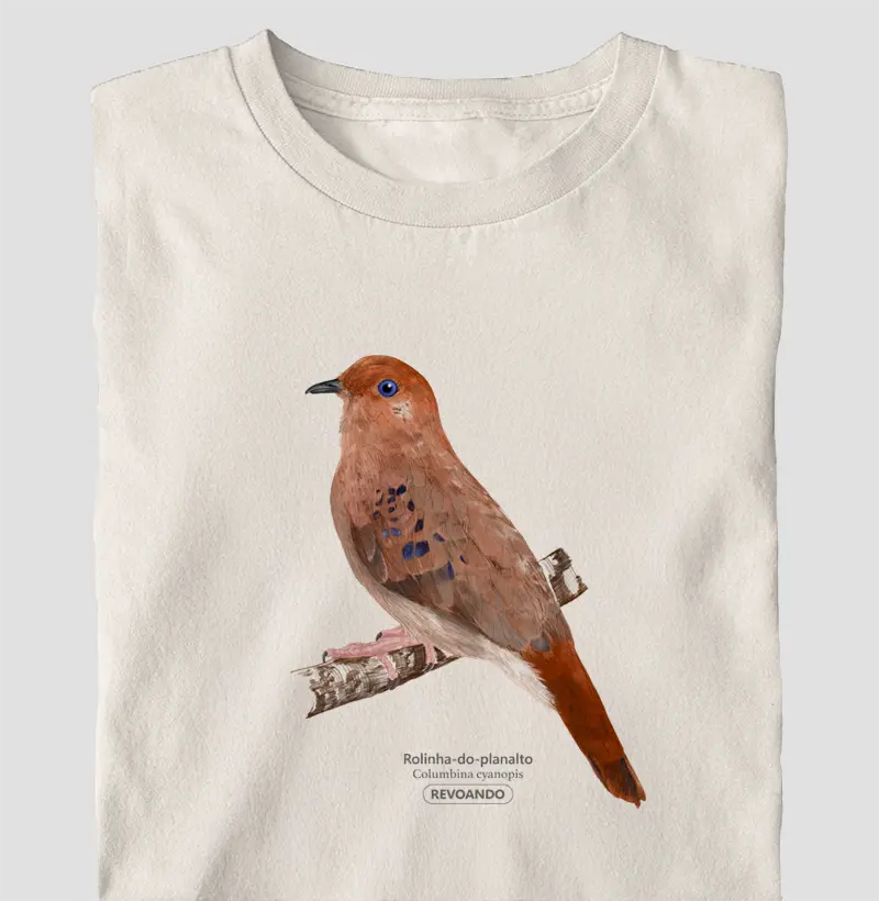 Inky Aves - Rolinha-do-planalto - Oversized