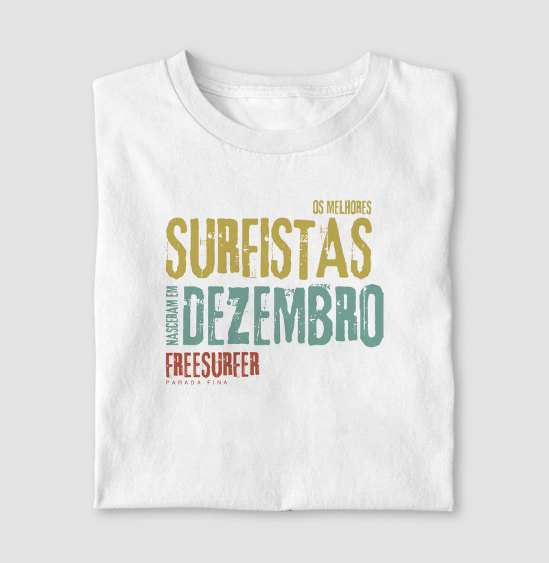 Os melhores surfistas nasceram em Dezembro