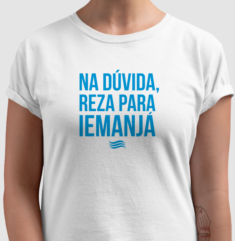 Na dúvida, reza para Iemanjá