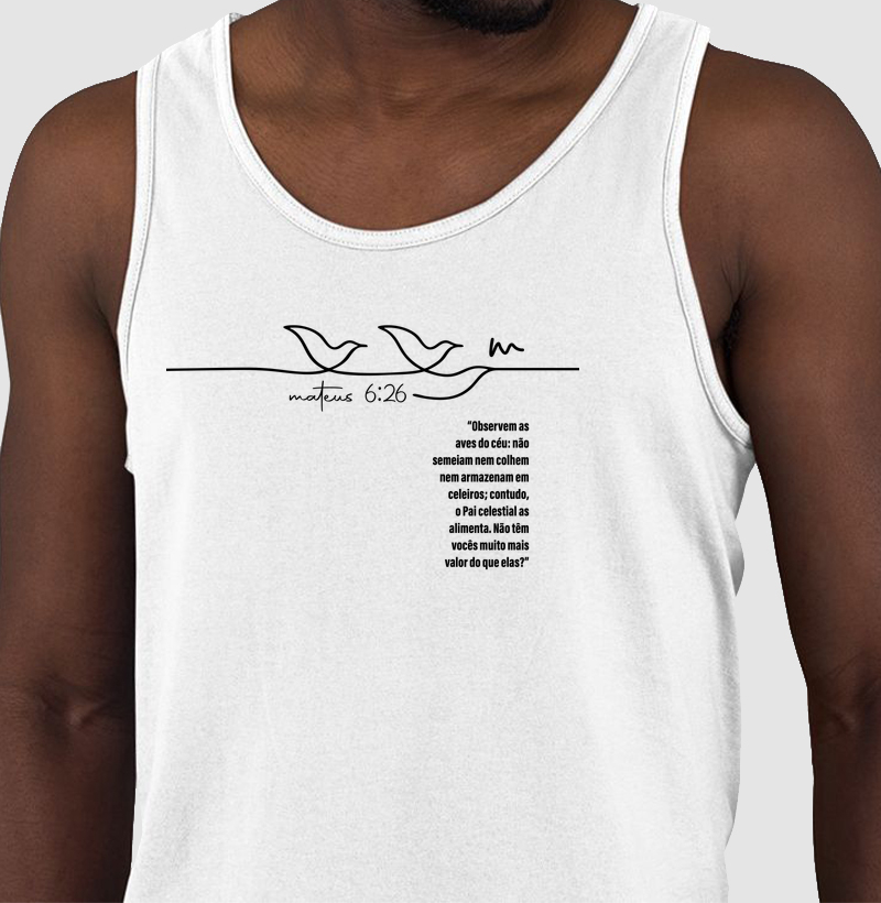 Camiseta ou babylook Pássaros