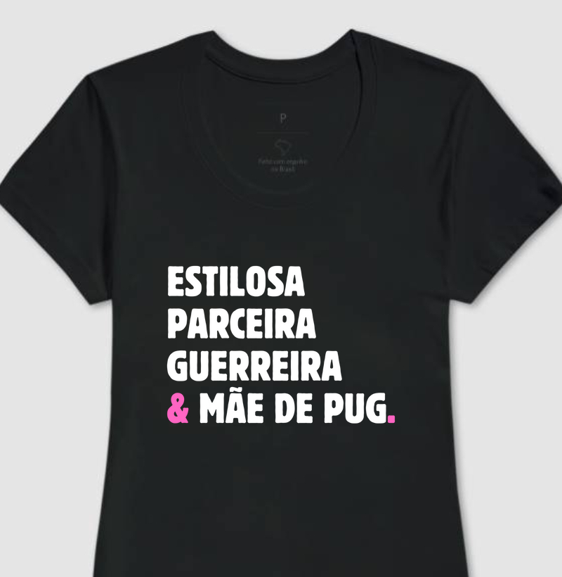 Estilosa & Mãe de Pug 
