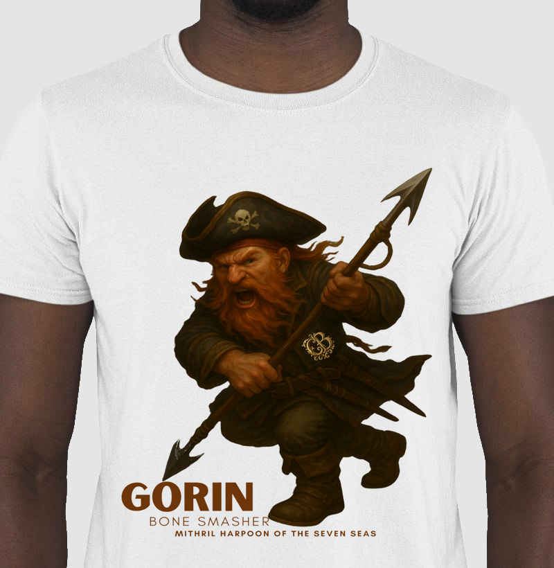 Gorin: Bone Smasher Pirate