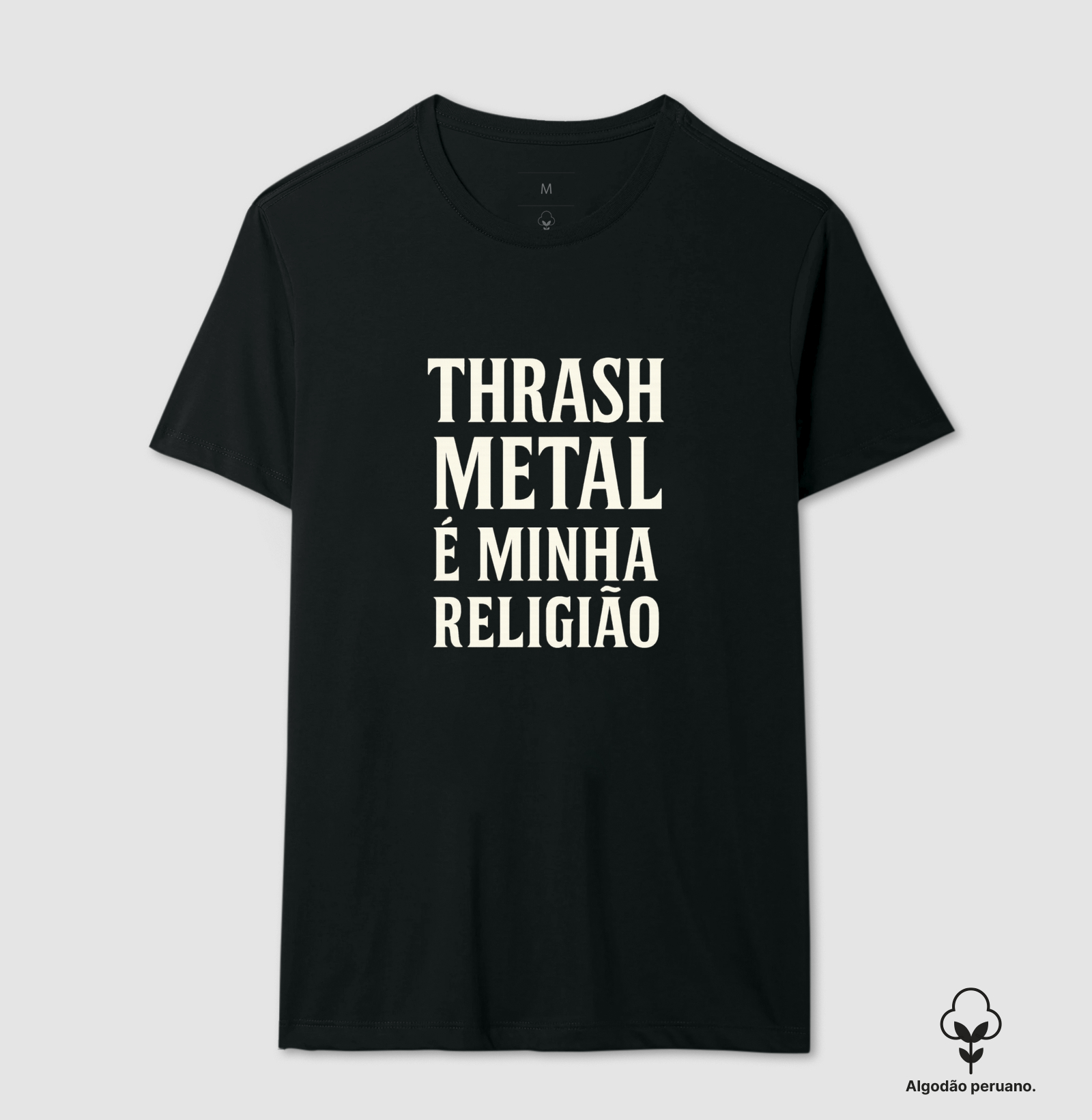Thrash Metal é minha religião