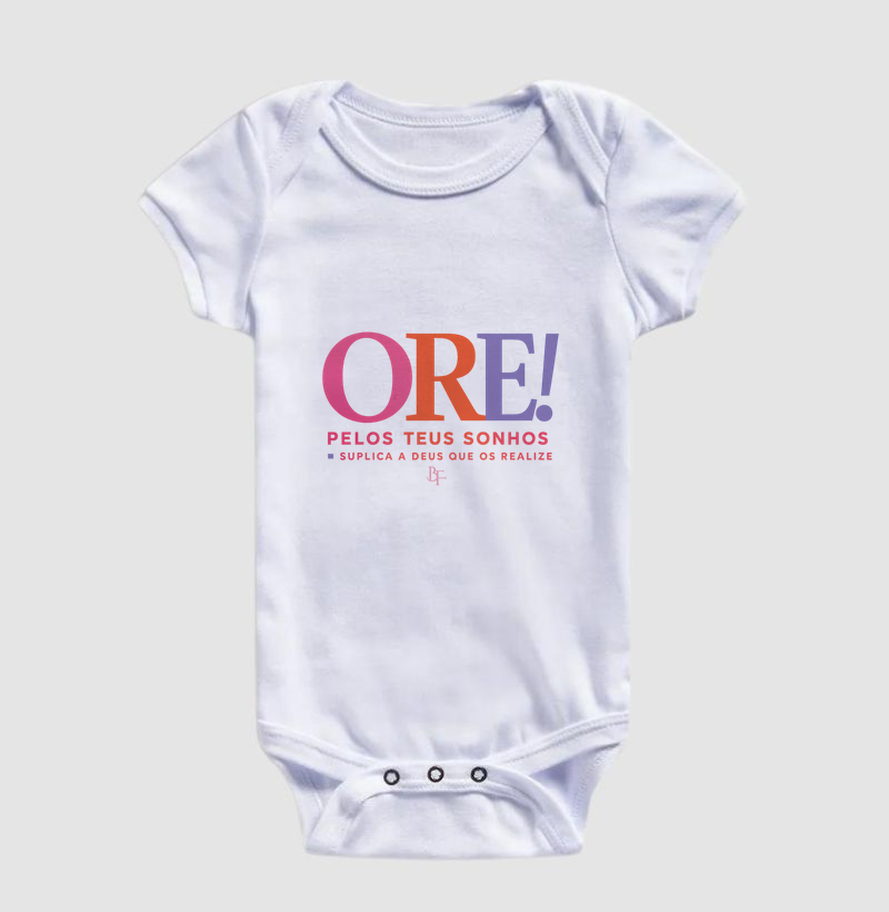 Ore pelos teus sonhos para que Deus os realize