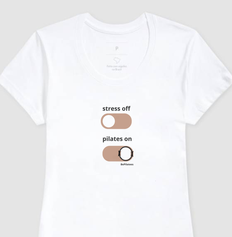 Stress off, pilates on