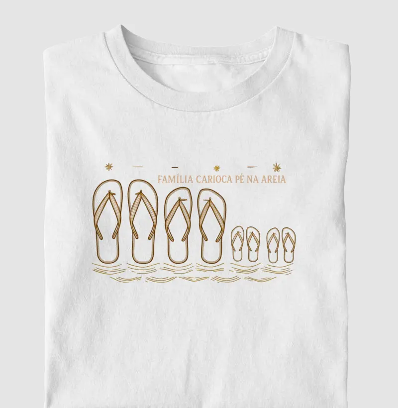 Família Carioca Pé Na Areia