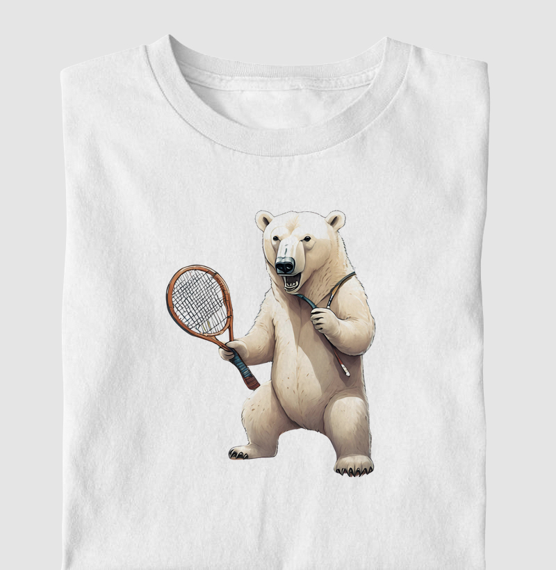 Polar Tennis Bear