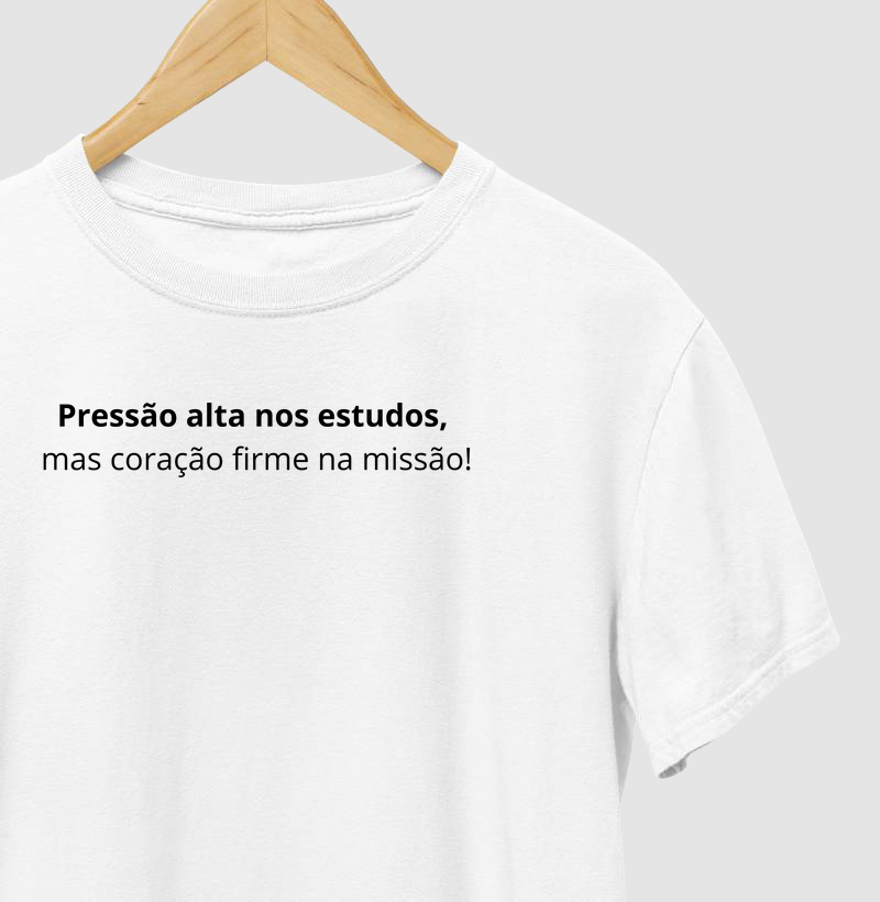 Pressão alta nos estudos