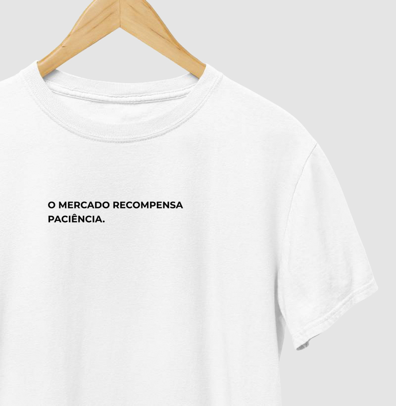 Paciência recompensada.