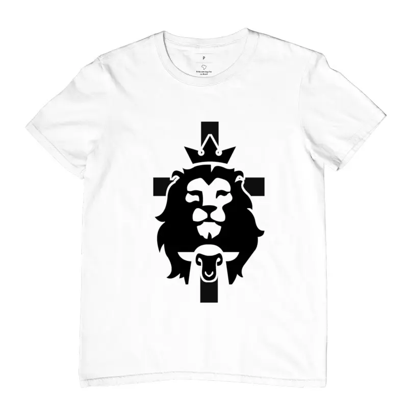 Camiseta "Faith stamped"