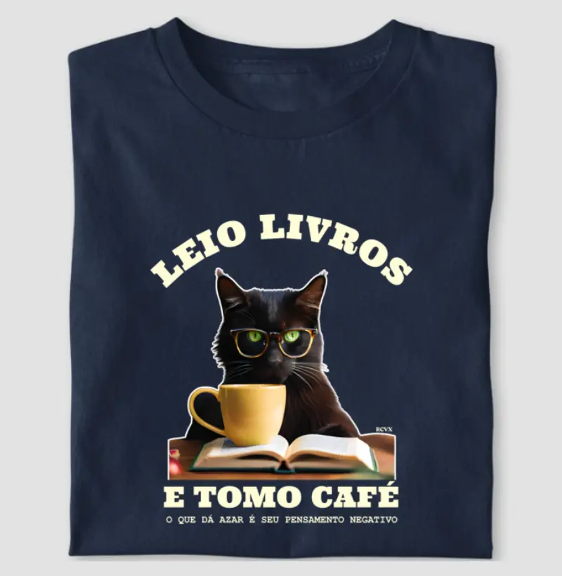 Ler Livros e Tomar Café