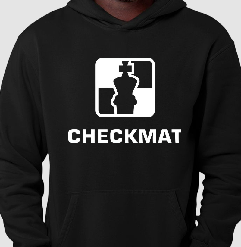 moletom checkmat