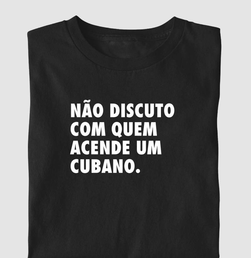 Quem acende um cubano