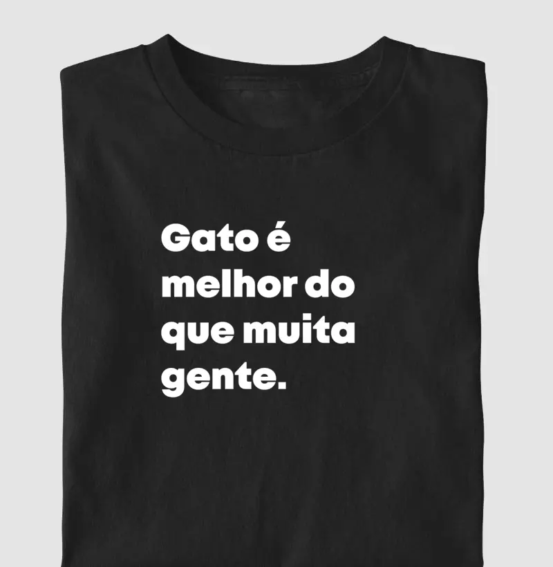 Gato é melhor que muita gente