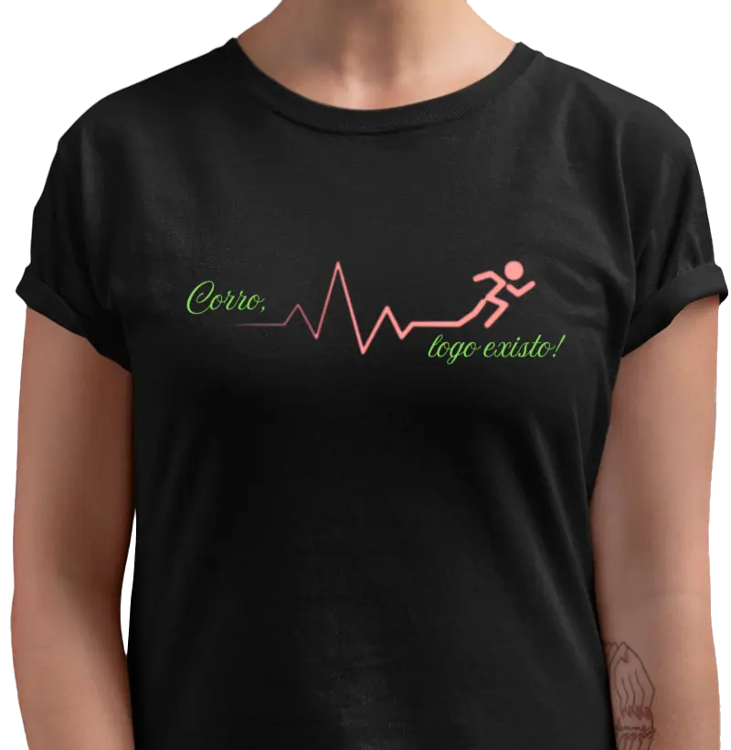 Corro, logo existo!