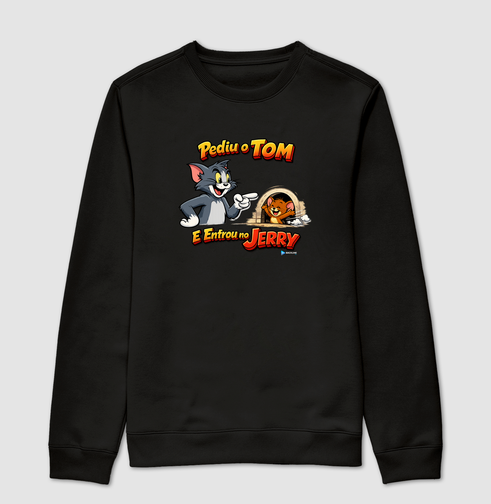 Pediu o tom e entrou no Jerry