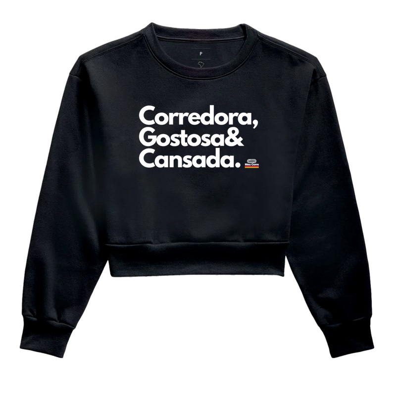 CORREDORA, GOSTOSA & CANSADA.