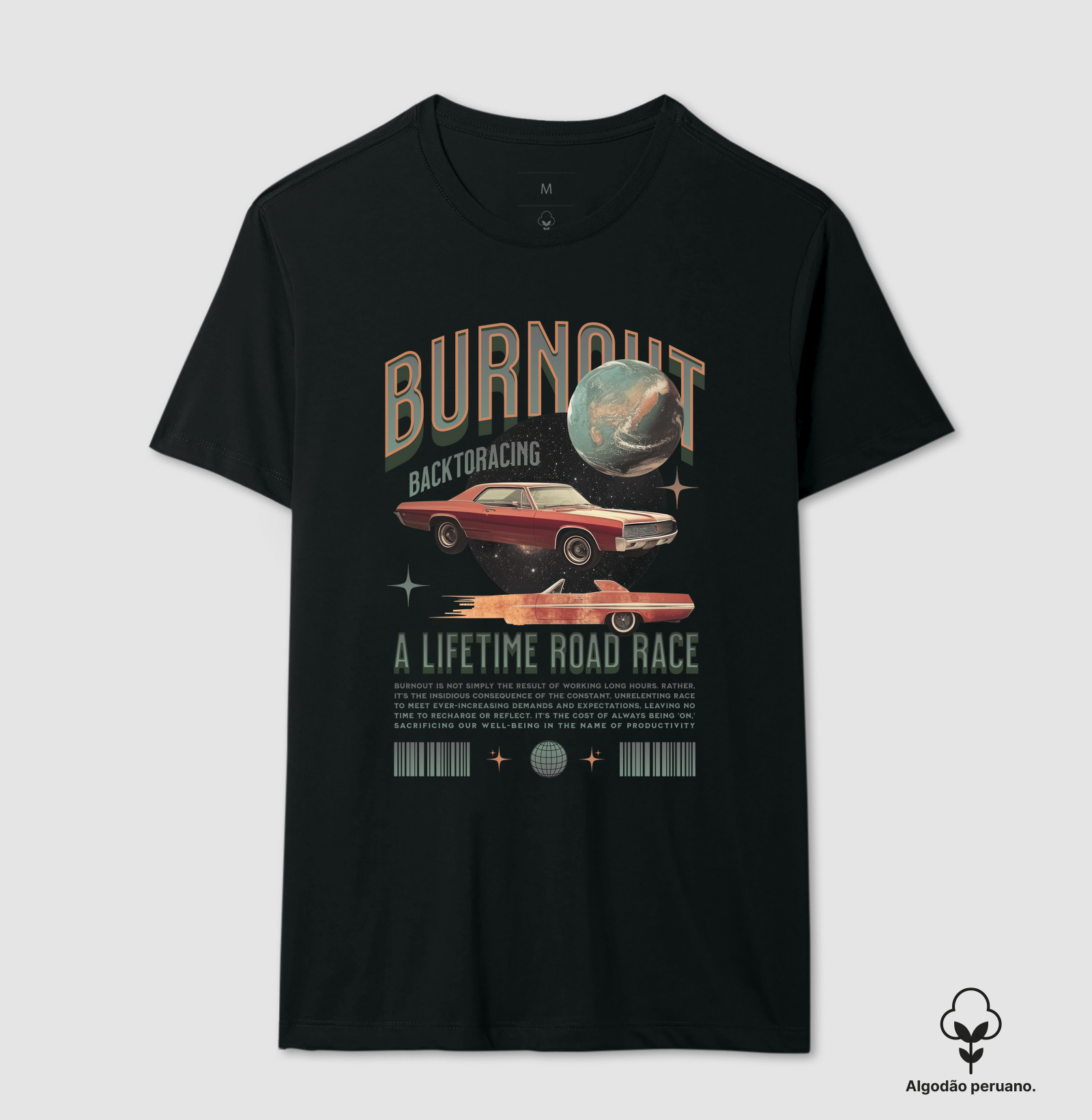 CHAMA NO BURNOUT!