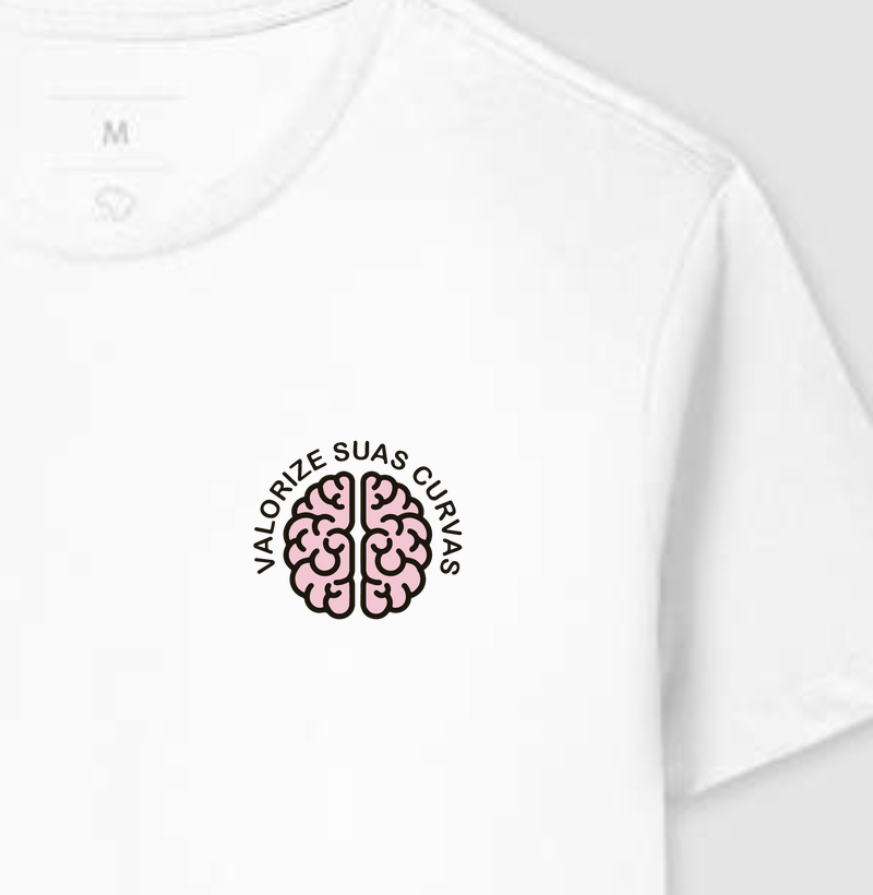 Camiseta - Valorize suas curvas
