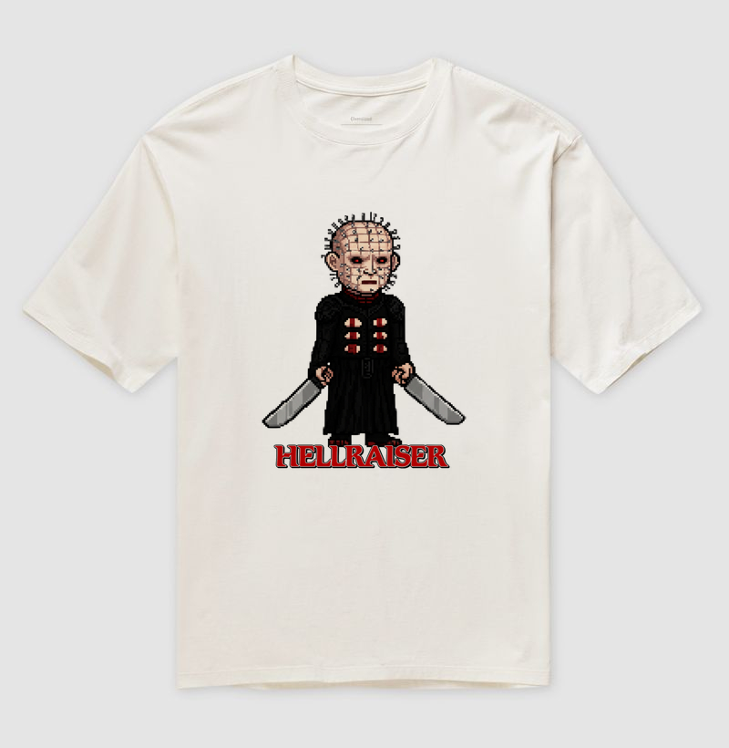 Pinhead - Hellraiser - Pixel Art