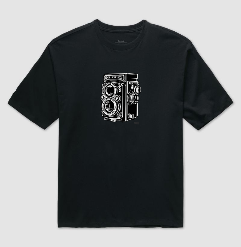 Camiseta Rolleiflex
