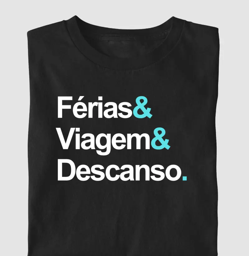 Férias & Viagem & Descanso