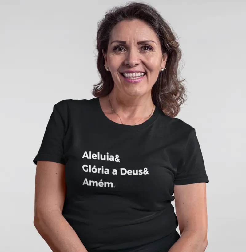 Camiseta Aleluia