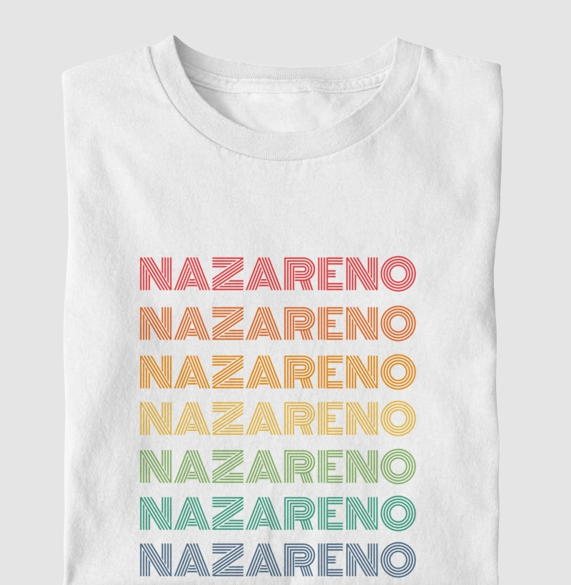 Nazareno Letreiro Retrô