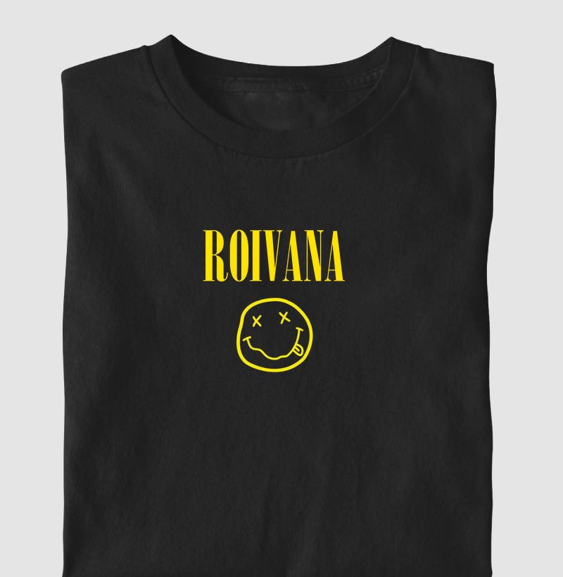 Camiseta "ROIVANA"- Camisetas de Tráfego | Exclusiva para Gestores