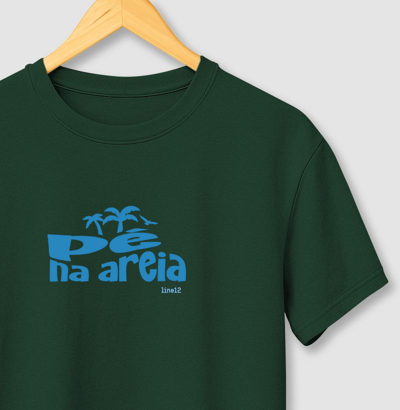 PÉ NA AREIA
