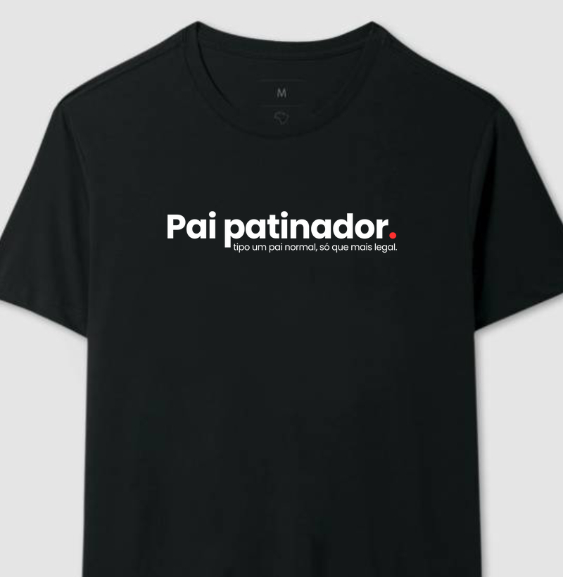Pai patinador