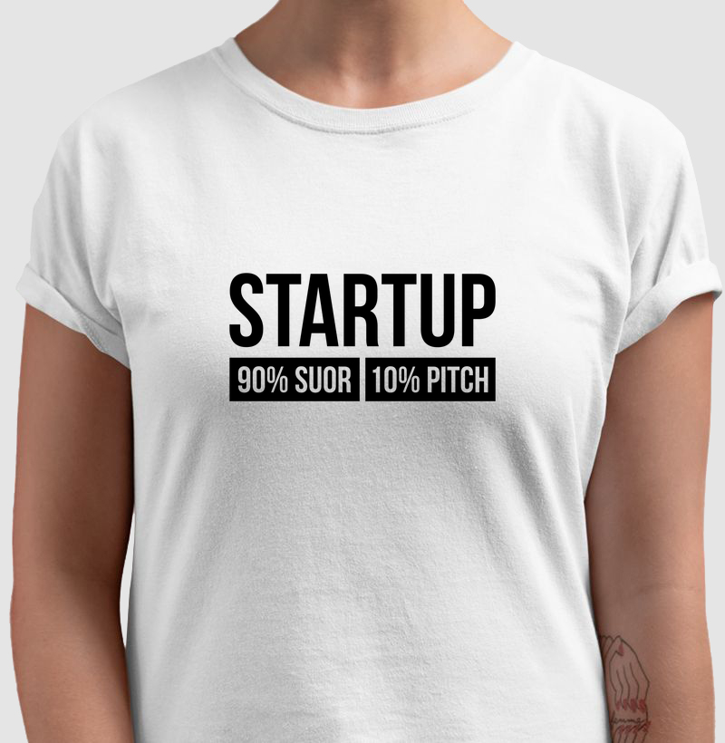 Camiseta Feminina Startup