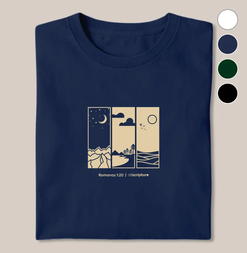 A criação testifica - Romanos 1:20