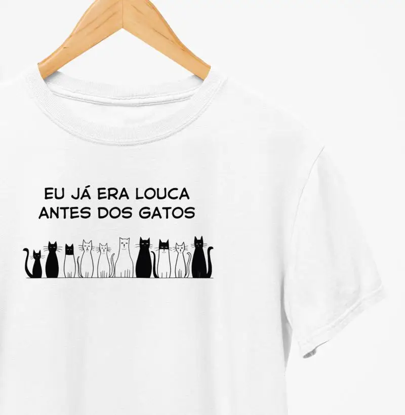 Louca Antes dos Gatos