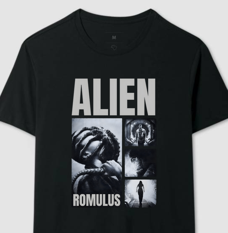 Camiseta Alien