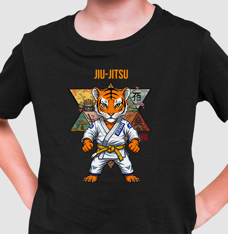 Tigre Faixa Amarela