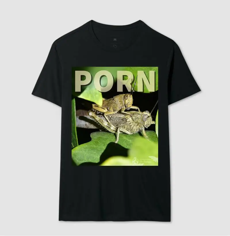 Camiseta Gafanhoto | Fantastico Mundo da Biologia