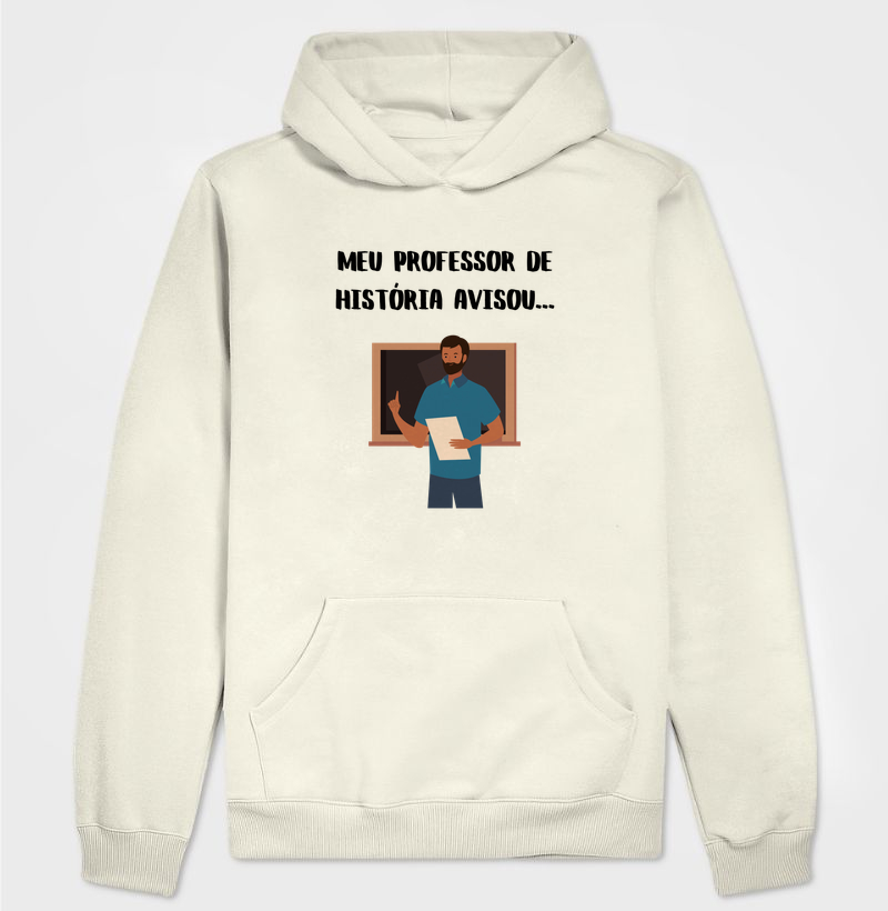 Meu professor avisou...