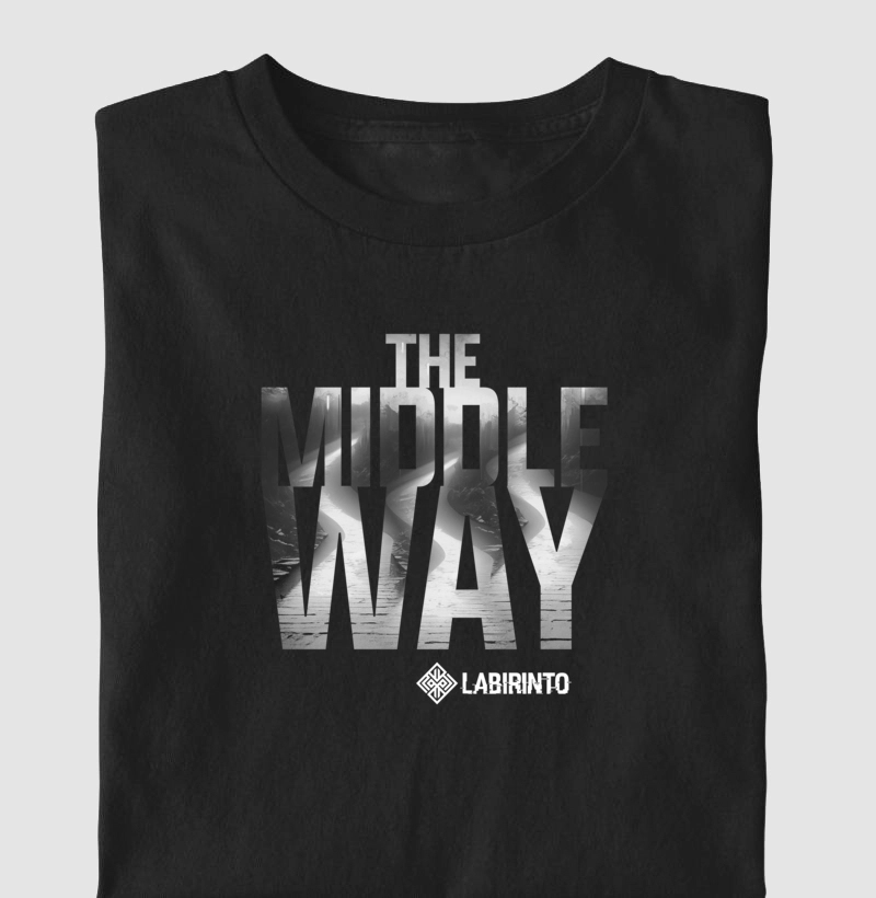 Camiseta Middle Way