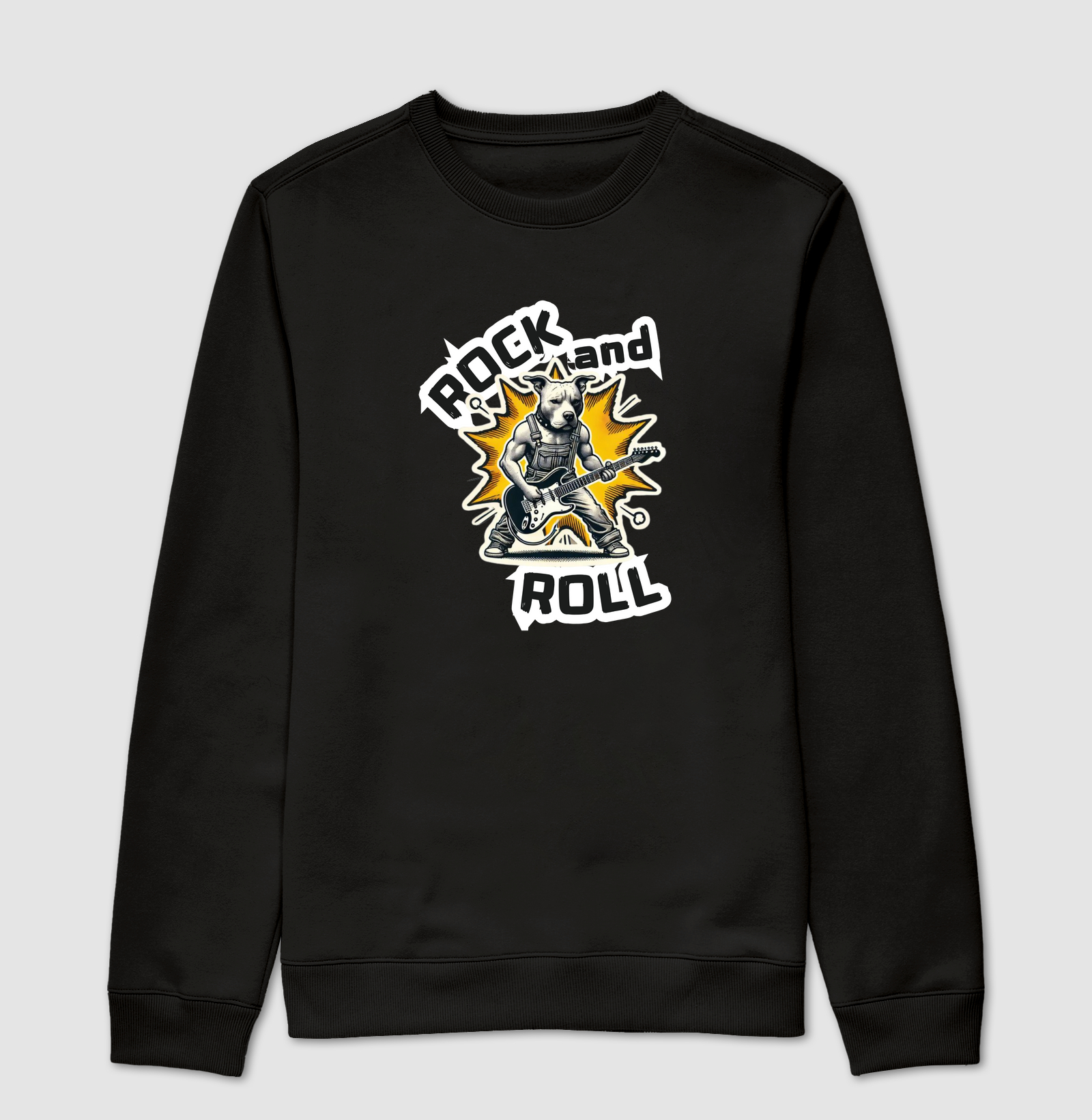 ROCK AND ROLL PIT GUITAR