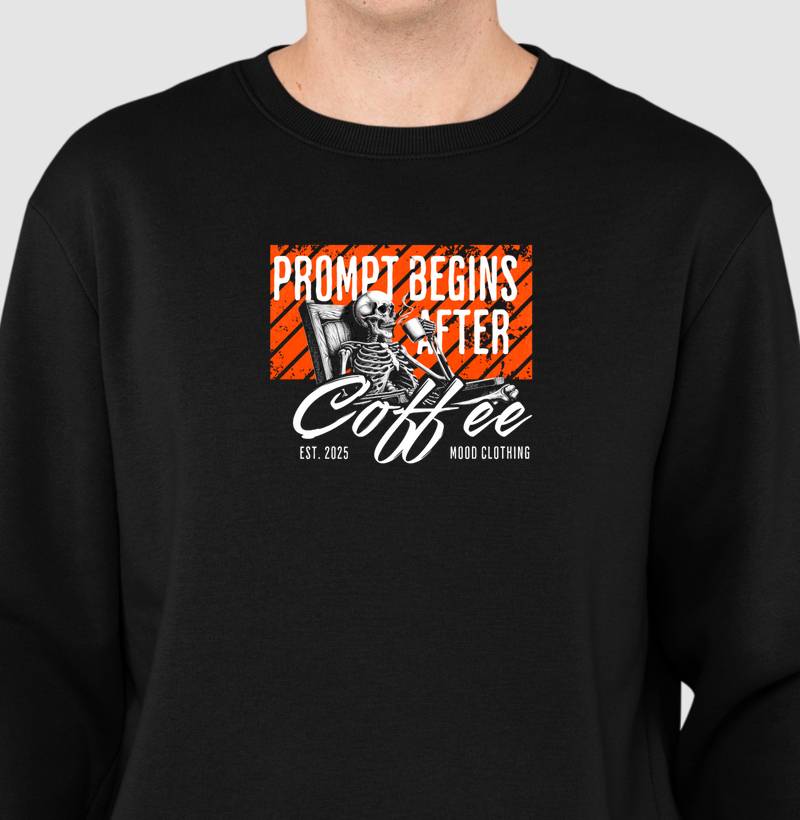 Rotina "Prompt Begins After Coffe"