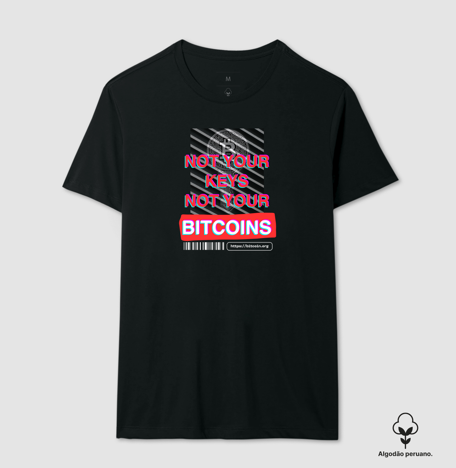 Not Your Keys Not Your Bitcoins