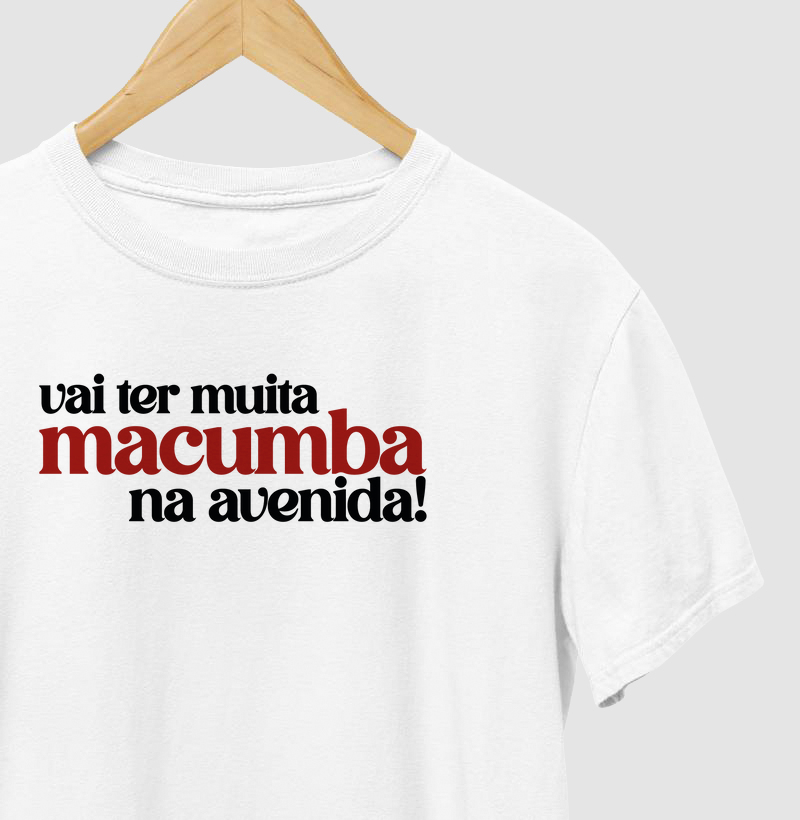 Vai ter muita macumba na avenida!