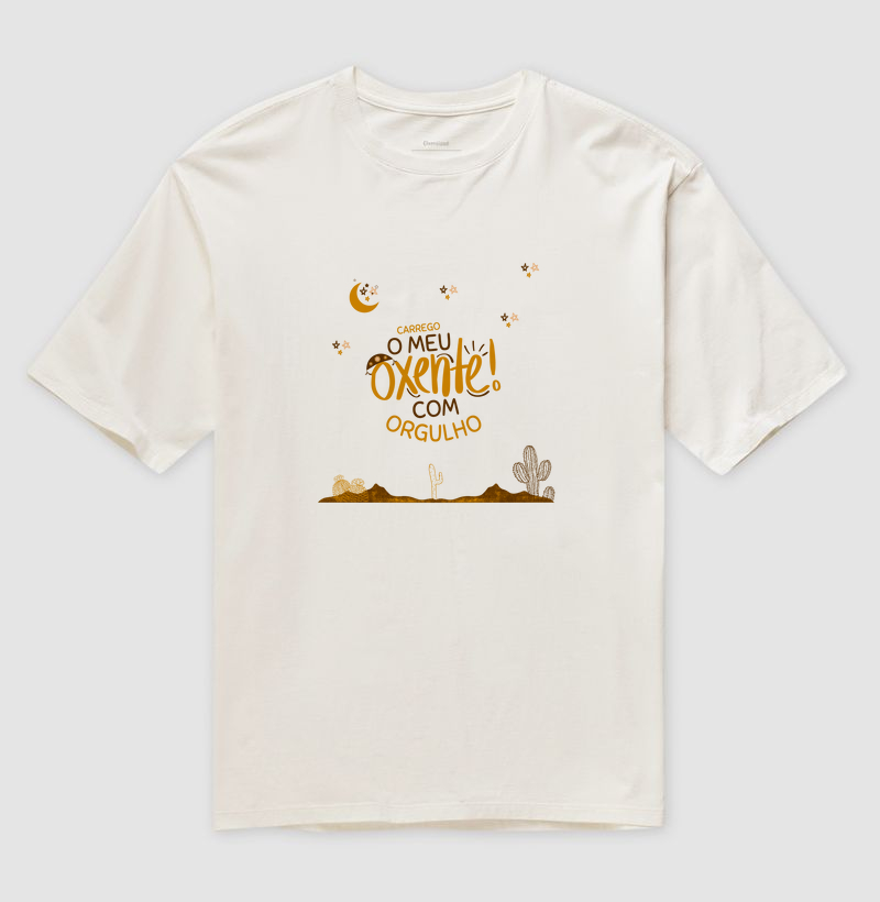 Carrego o meu oxente com orgulho
